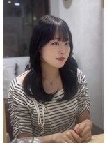 レンテ 千葉(LENTE)&nbsp;暗くても重すぎない暗染め・黒染め　/suzuka/千葉