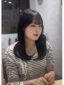 レンテ 千葉(LENTE) 暗くても重すぎない暗染め・黒染め　/suzuka/千葉