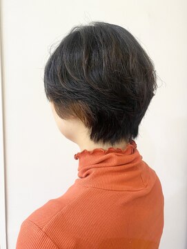 モリオ フロム ロンドン 成増店 【morio成増/一戸】大人かわいいくびれショートイヤリングカラー