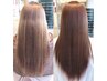 OPEN記念★【次世代髪質改善♪】質感再整カラー+カット+２stepTR/￥16500