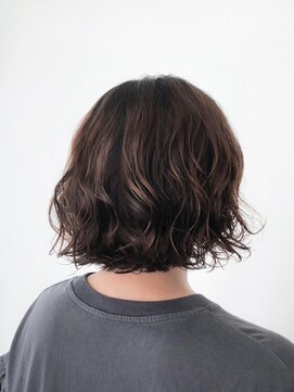 ツゥー美容室 くずは店 ボブふんわりパーマ
