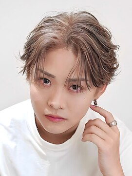 ロンドアンメゾン 原宿(Lond un Maison.) men's/メンズ/メンズカット/ブリーチ/ハイライト/フェード/原宿