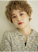 ノーブルムード×骨格ショート　[強めパーマ/ニュアンスパーマ]
