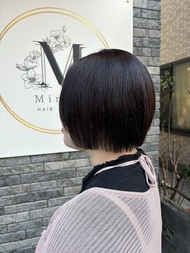 ミラージュ 市原(Miraju) デザインカラー/フェイスフレーミング/グランマッシュ[市原]