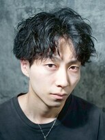 ヒロギンザ 上野店(HIRO GINZA) ツイスパ×センターパート