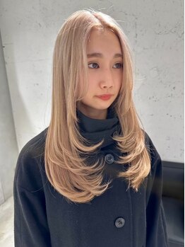 ボーテコンシェル 柏店(BEAUTE CONCIER)の写真/【柏駅徒歩3分/レイヤー】簡単に巻けてアレンジも楽しめる！トレンドのデザイン提案でこなれ感/抜け感を◎