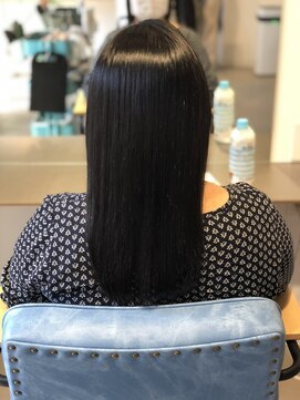 レアビーチ センター南店(LeaBeach) 【髪質改善】カット+髪質改善ストレート+トリートメント