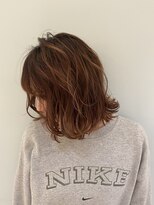 バンクスヘアー(BANK'S HAIR)&nbsp;ミディアム×レイヤー