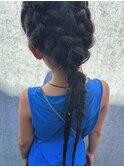 hair arrange