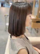 フリップビーアヴェダ(FLIP B AVEDA)&nbsp;本八幡×大人ストレート×上品ボブ×艶髪