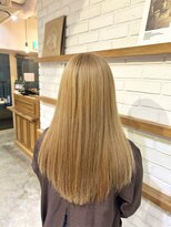 クラップス 綱島店(CLAPS)&nbsp;ミルクティーカラー/ミルクティーベージュ/ベージュカラー