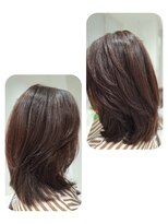 ユーフォルムギンザ(y-Forme Ginza)&nbsp;髪質改善ストレート♪縮毛矯正