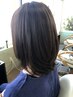 カット+白髪染めカラー