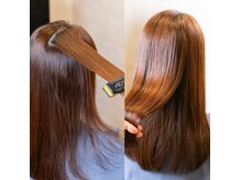 クレス 新宿御苑前(cresc)の雰囲気（ダメージを抑えて自然に艶めく、黒木式酸性ストレート♪）