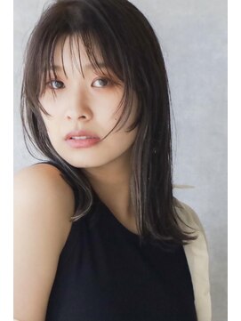 ダリー 菊水店(Dali) ミディアム・外ハネ・顔周り・ブラウンカラー