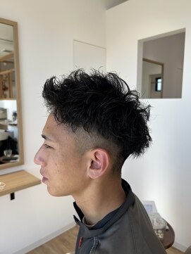 ツイストスパイラルパーマ