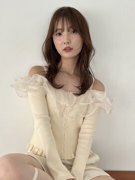 スミス 上野(smith) レイヤー　お顔周りカット