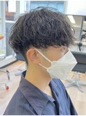 横浜波巻きパーマツイスパツイストスパイラルパーマ緩め弱め30代