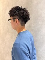 メンズサロン ルーブ 新潟(メンズサロンLOOB)&nbsp;メンズツーブロックメンズパーマ波巻きツイストスパイラル