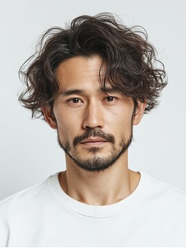 パーマスタイル