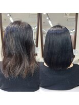 アヤメ(ayame)&nbsp;【ayame大泉学園】透明感カラー_縮毛矯正_12