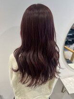 ラミエバイメルト 下北沢(lamie by melt) ピンクブラウン ラベンダーピンク ダブルカラーブリーチなし