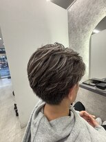 プレジールバイラファブリック(PLAISIR by LA FABRIQUE)&nbsp;【下田】メンズ　ハイライトグレー