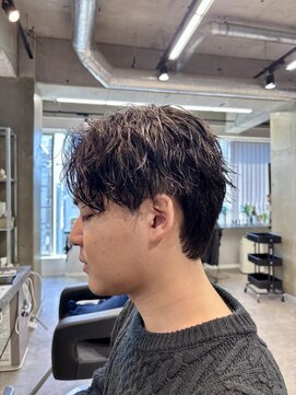 ミューバイケンジ(miu by KENJE) miu&宇都宮良太 メンズ必見 ツイストスパイラル