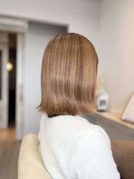 ブルーオーシャン 姫路飾磨店(BLUEOCEAN) 髪質改善カラー