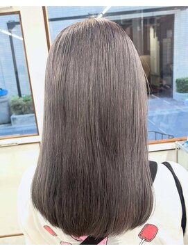 ローウェ 三軒茶屋(Louwe) 透け感スモーキーグレー