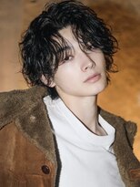 アストラ(ASTRA)&nbsp; MEN’S HAIR/波巻きツイストスパイラル/リバースセンターパート