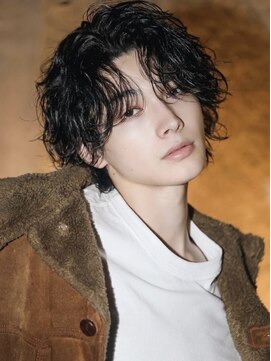 アストラ(ASTRA) MEN’S HAIR/波巻きツイストスパイラル/リバースセンターパート