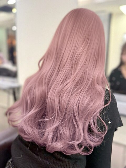 2026年冬】ミルクティーピンクの髪型・ヘアアレンジ｜人気順