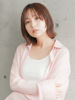 ニューヨークニューヨーク 樟葉店(NYNY)&nbsp;ゆるふわミディアム/ハッシュカット/ベージュ/韓国レイヤー