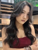 ディーン 名駅店(DEAN) レイヤーカット/ハイライト/海外風/グレージュ/名古屋/名駅