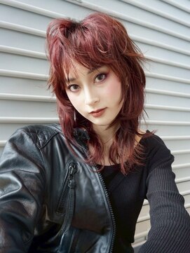 ディーンジェシー 栄店(DEAN JECY) ダブルカラーミルクティーピンクベージュカラーハイトーンカラー