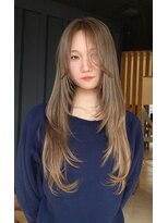 コルバース(COL BIRTH)&nbsp;【yui担当】ミルクティーブラウン/ベージュ/レイヤーカット