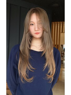 コルバース(COL BIRTH) 【yui担当】ミルクティーブラウン/ベージュ/レイヤーカット