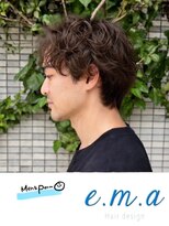 エマヘアデザイン(e.m.a Hair design) メンズパーマ