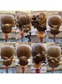 オラプラノ(olaplano)&nbsp;ヘアセット講師してます♪個人レッスンから店舗への出張もOK！！