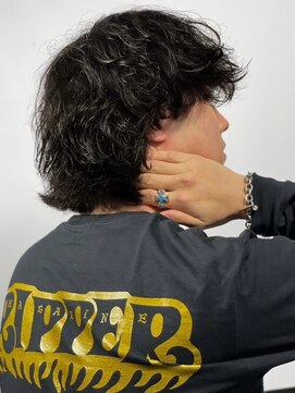 ヒロギンザ 京都本店(HIRO GINZA) スパイラルウルフカット