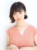 イメチェン/前髪/ヘアリセッター/髪質改善/白髪染め/カラー/中山