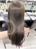 ツヤ髪ロングヘア