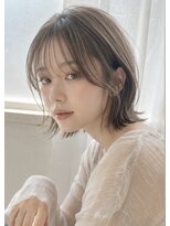 ラベストオイケ(LOVEST OIKE) 【LOVESTOIKE】エアリーボブ×シアーベージュ