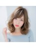 【圧倒的な透明感】カット+☆アディクシーカラー+☆極上ケアTr¥13500