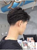 テーパーフェード　フェザーパーマ