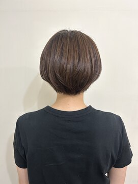 ケークリエイティブコード(K creative COrDE) 丸みコンパクトショート