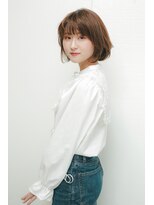 シー バイ ジョイ(SEE BY JOIE) 大人可愛い丸みショートボブ