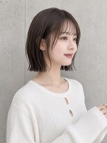 クシェル バイ リリア(kuschel by LILIA.) レイヤーボブ・切りっぱなしボブ・外ハネミディ