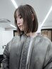 カット+髪質改善カラー+ 頭皮＆髪のダメージ軽減処理剤込み/19800～